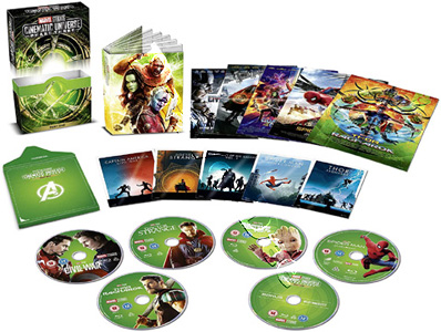 Marvel Studios Cinematic Universe: Phase 3 - Part 1 - 6-Disc Boxset (Blu-Ray)